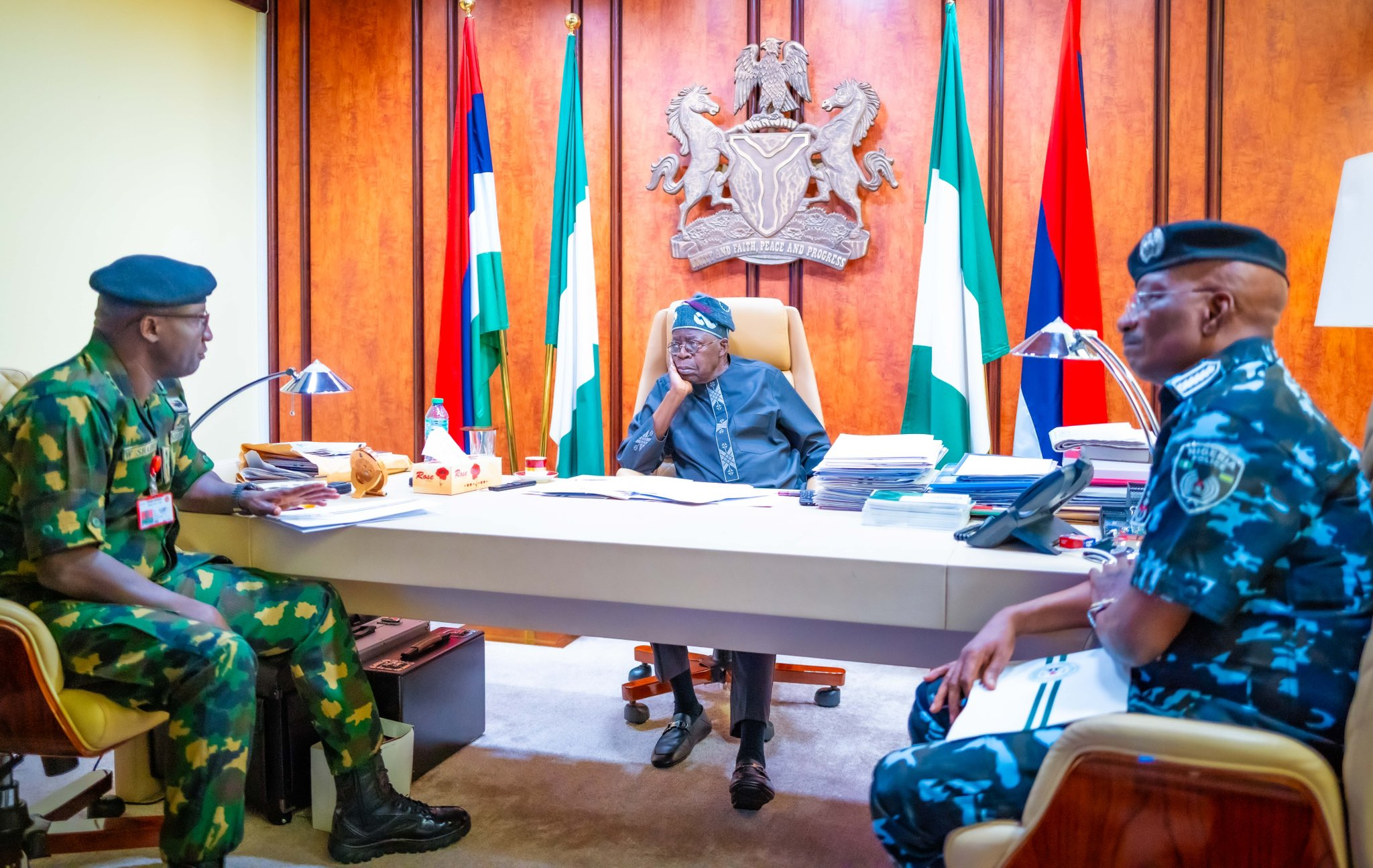 Tinubu Orders Withdrawal Of Police Officers Guarding VIPs