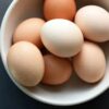 eggs in the refrigerator