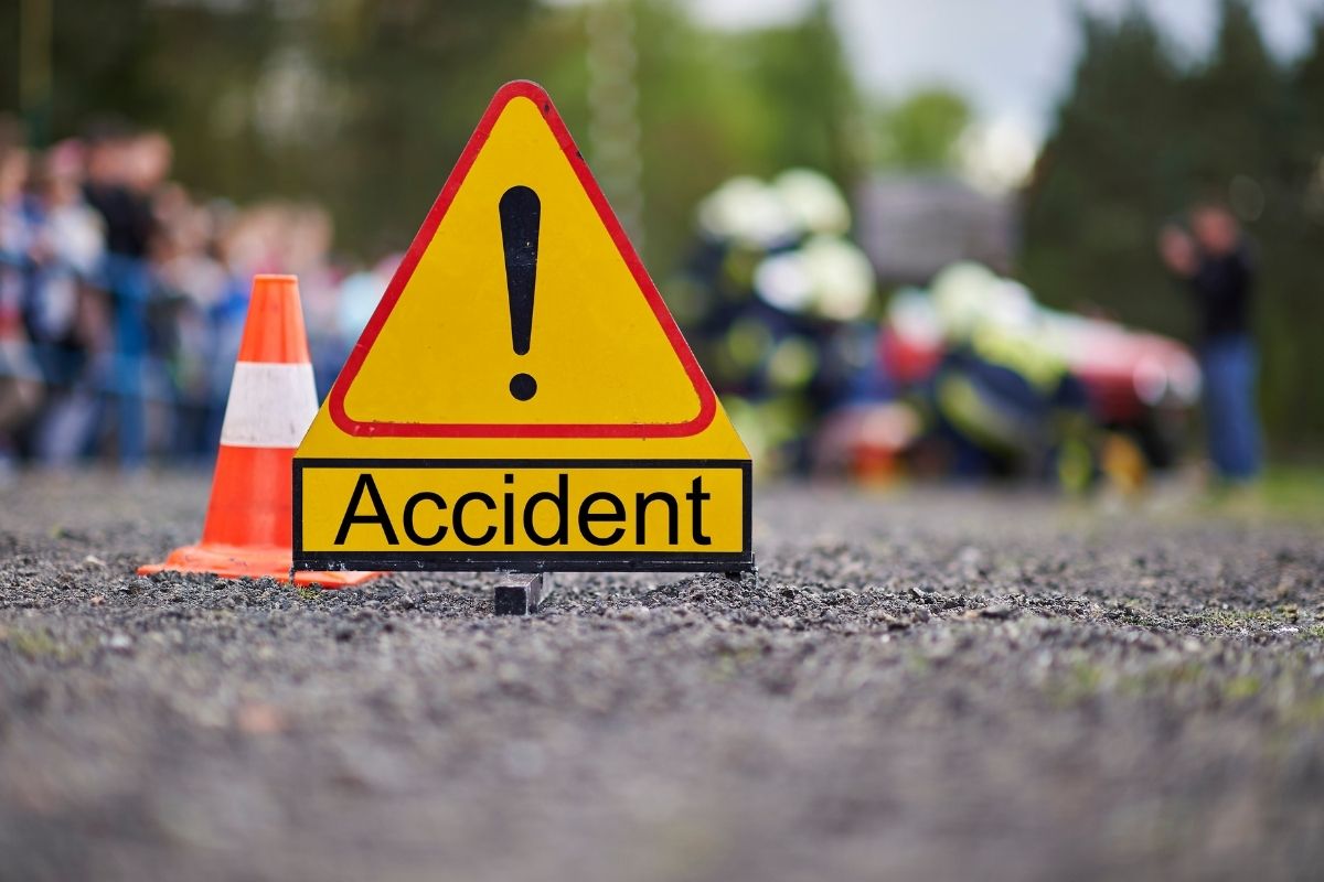 Nursing students accident