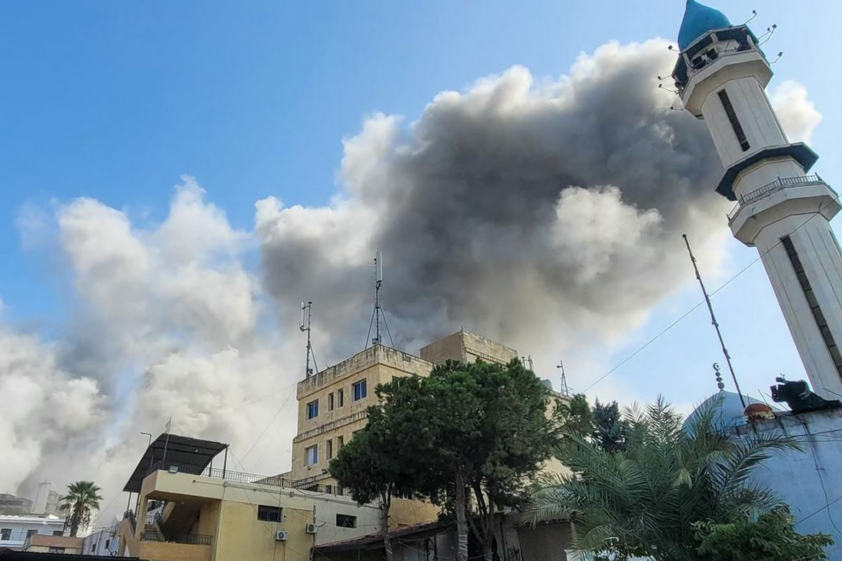 Middle East Braces As Air Strikes Escalate; Iran Clamps Down On Dissent