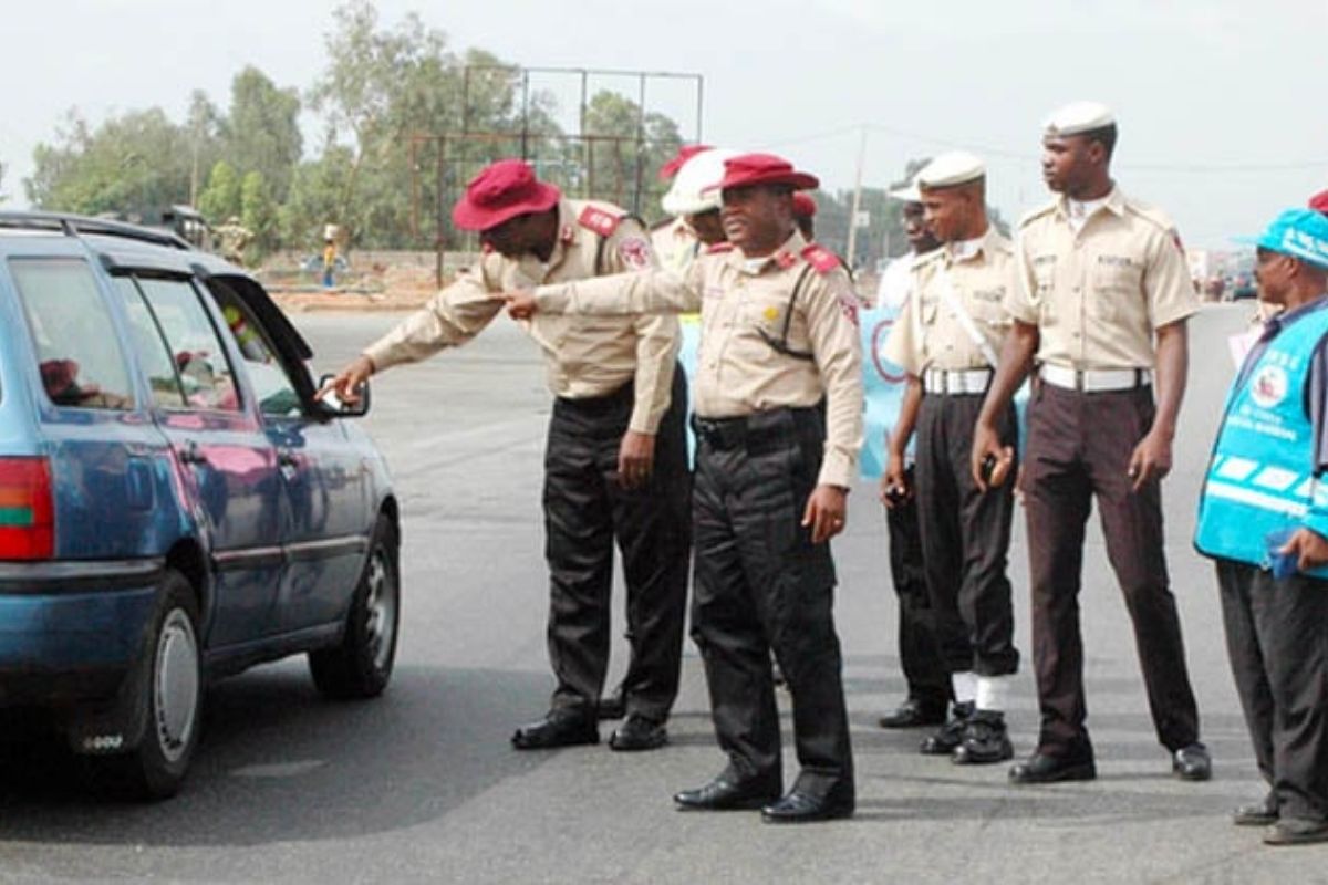 FRSC Takes Road Safety Campaign to Church in Nnewi