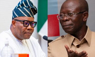 Akpabio Is Paranoid About Anything That Has to Do With Me — Oshiomhole