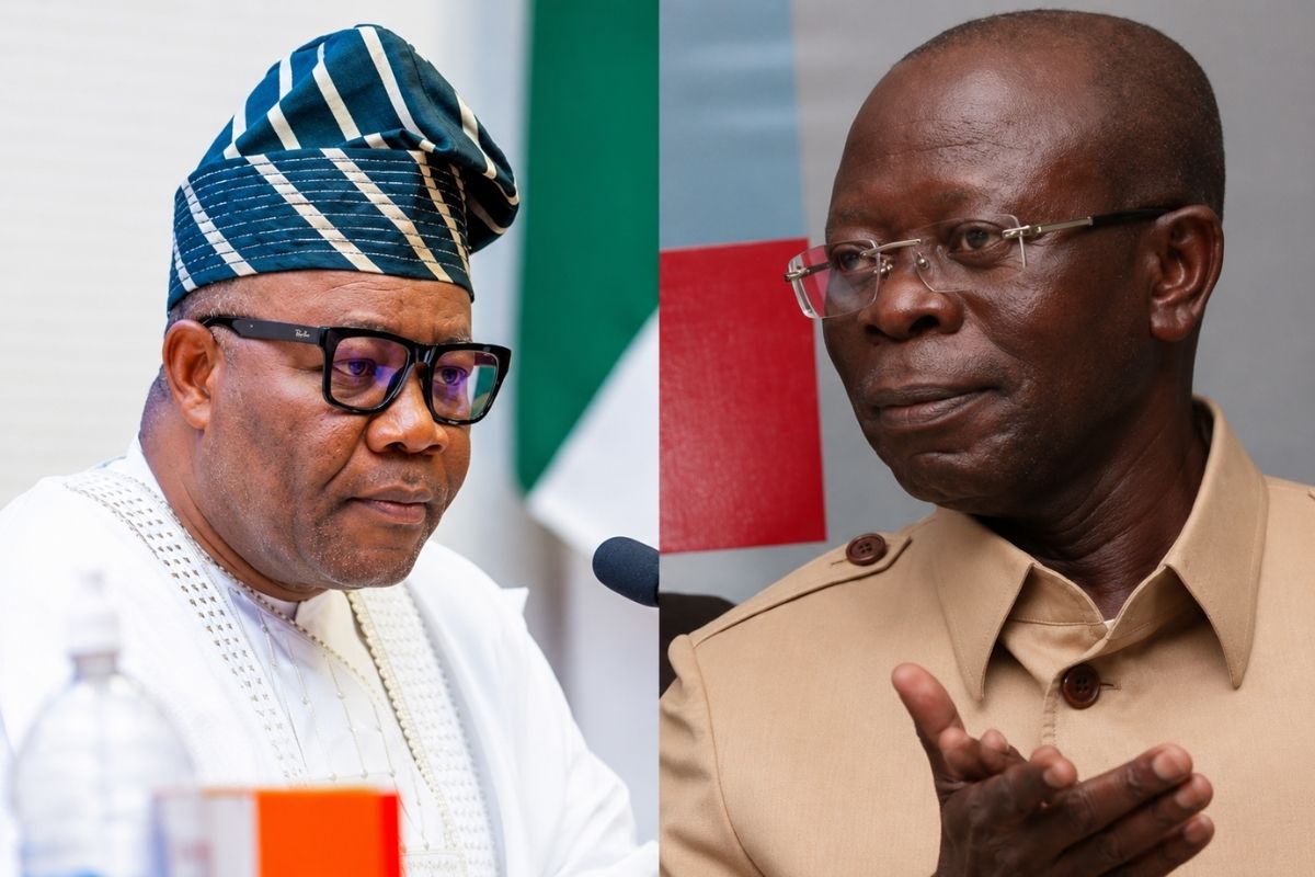 Akpabio Is Paranoid About Anything That Has to Do With Me — Oshiomhole