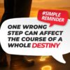 Beware of Wrong Steps - LN Reporters