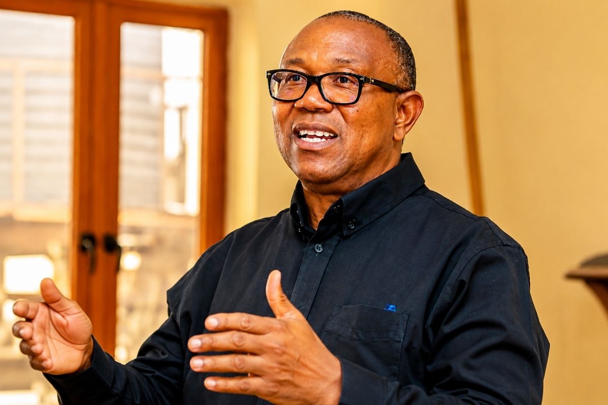 Peter Obi Again Calls for Nnamdi Kanu’s Release, Advocates Dialogue Over Detention