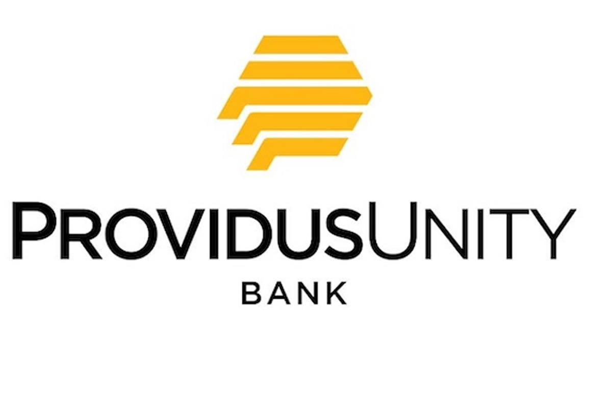 ProvidusBank logo: yellow geometric glyph above the words 'PROVIDUS BANK' in black text.
