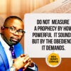 The Responsibility Behind Prophecy