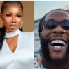 Left: stylish woman with cornrowed hair, large gold earrings, wearing a white top. Right: man with sunglasses and a big smile showing grills.