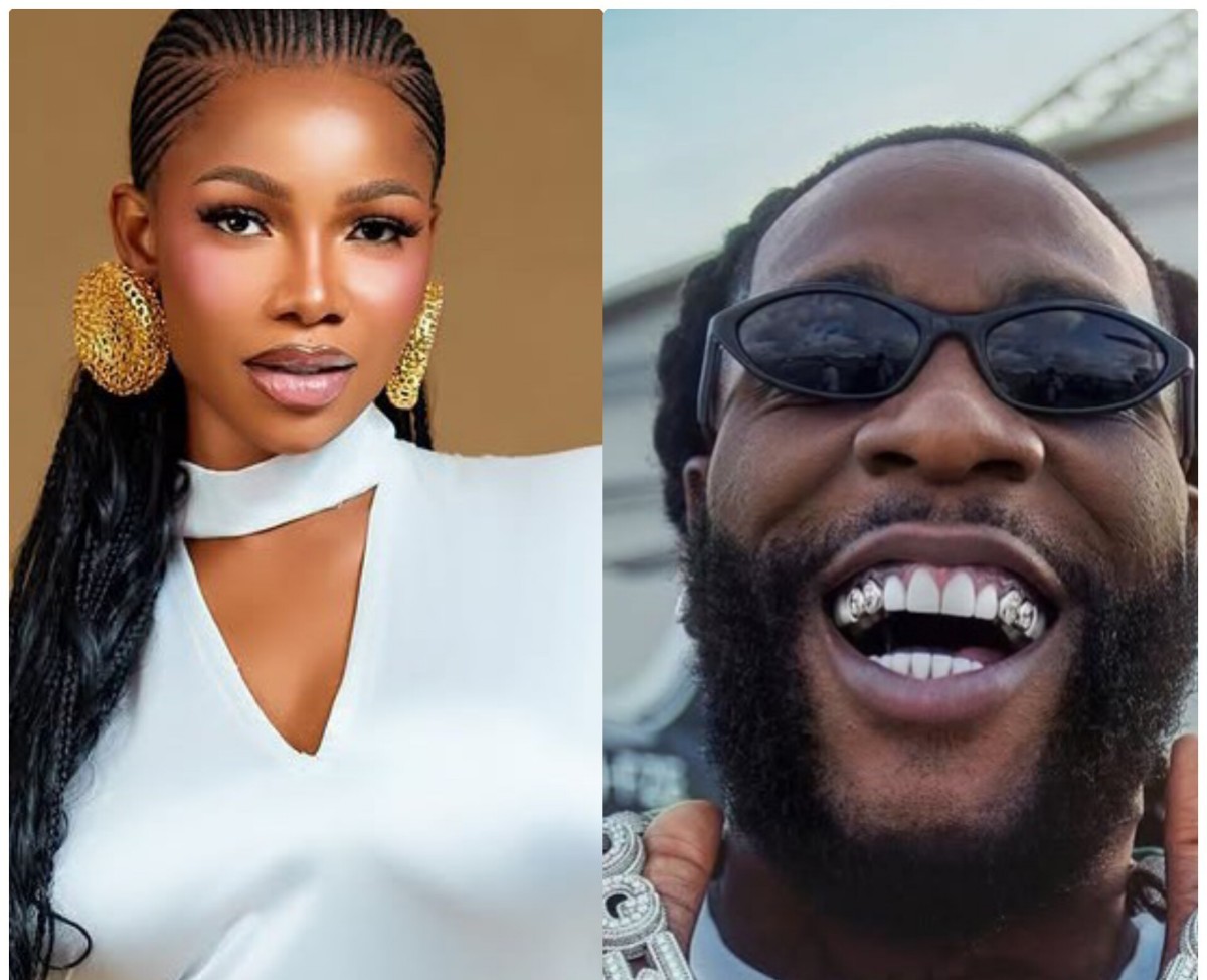 Left: stylish woman with cornrowed hair, large gold earrings, wearing a white top. Right: man with sunglasses and a big smile showing grills.
