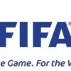 FIFA logo in blue with the slogan 'For the Game. For the World.'
