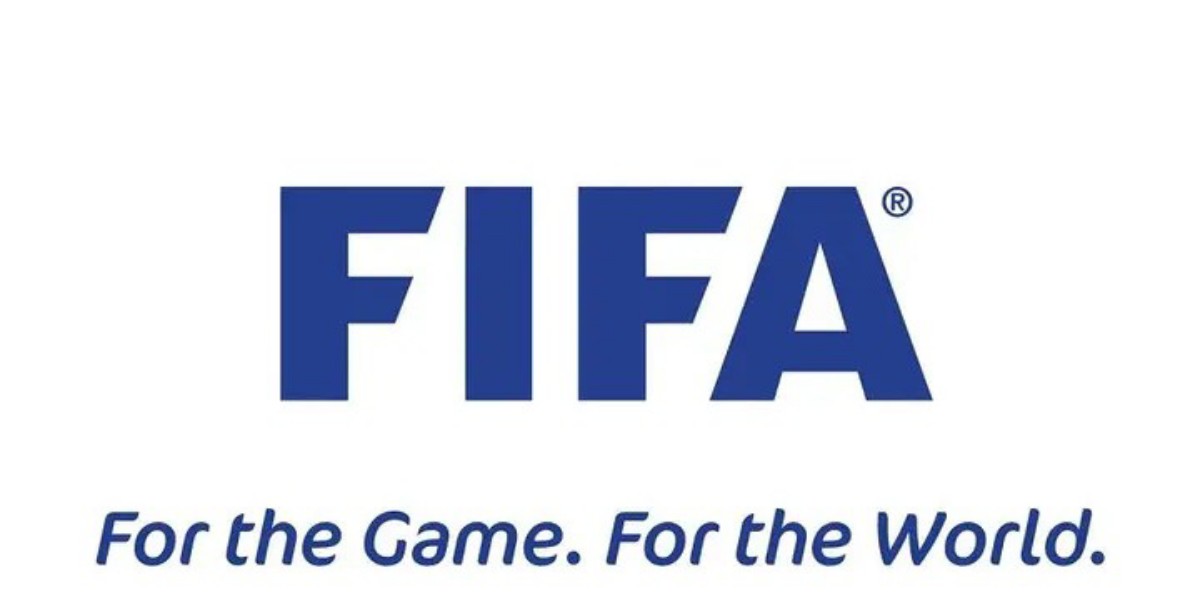 FIFA logo in blue with the slogan 'For the Game. For the World.'