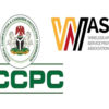 Collage of logos: FCCPC (green lettering), MASPA, and Wireless Application Service Providers' Association logos.