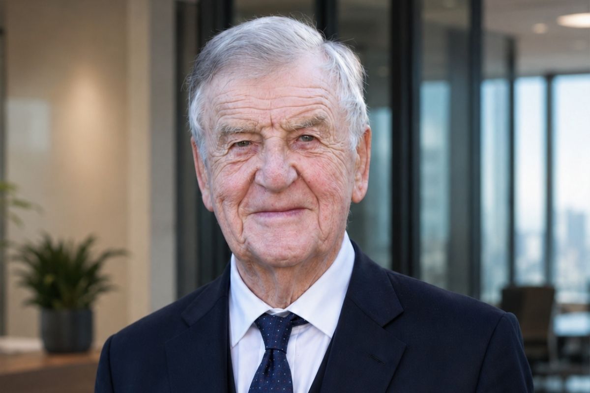 David Hutchins at 90: LN Reporters Celebrates Global TQM Pioneer and Deming Award Recipient