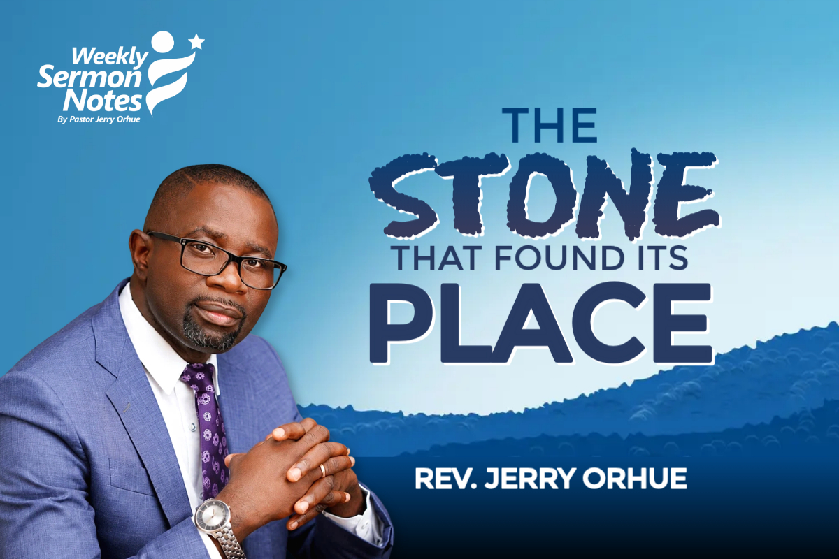 The Stone That Found Its Place