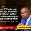 God will sustain you