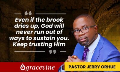 God will sustain you